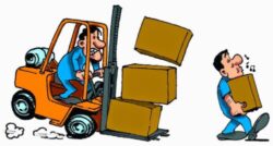 PRINCIPAIS CAUSAS DE ACIDENTES COM EMPILHADORES
