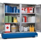ARMAZENAMENTO SEGURO DE PRODUTOS QUÍMICOS: 4 PASSOS ESSENCIAIS PARA PROTEGER PESSOAS E AMBIENTE