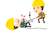 COMO ATUAR EM CASO DE ACIDENTE COM CORRENTE ELÉTRICA