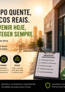 TEMPERATURAS ELEVADAS E RISCO DE INCÊNDIO: A IMPORTÂNCIA DA PREVENÇÃO E DAS MEDIDAS DE AUTOPROTEÇÃO NAS EMPRESAS