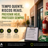 TEMPERATURAS ELEVADAS E RISCO DE INCÊNDIO: A IMPORTÂNCIA DA PREVENÇÃO E DAS MEDIDAS DE AUTOPROTEÇÃO NAS EMPRESAS