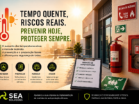 TEMPERATURAS ELEVADAS E RISCO DE INCÊNDIO: A IMPORTÂNCIA DA PREVENÇÃO E DAS MEDIDAS DE AUTOPROTEÇÃO NAS EMPRESAS